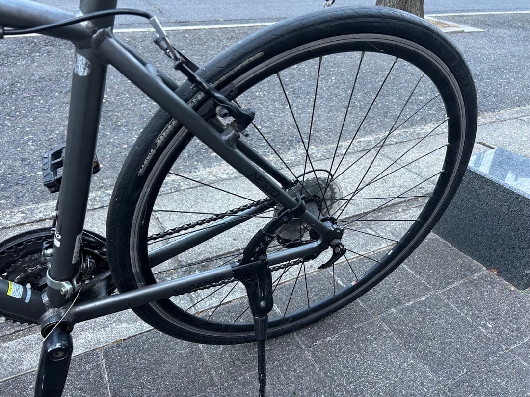 兵庫県神戸市より！NESTO/ネスト　クロスバイクVACANZE 480mmです