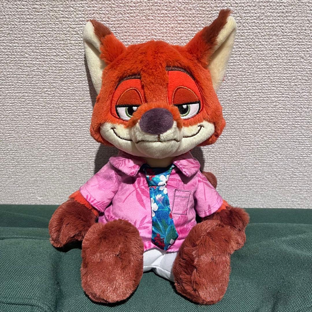 ニック　ジュディ　ペンケース　ディズニーランド