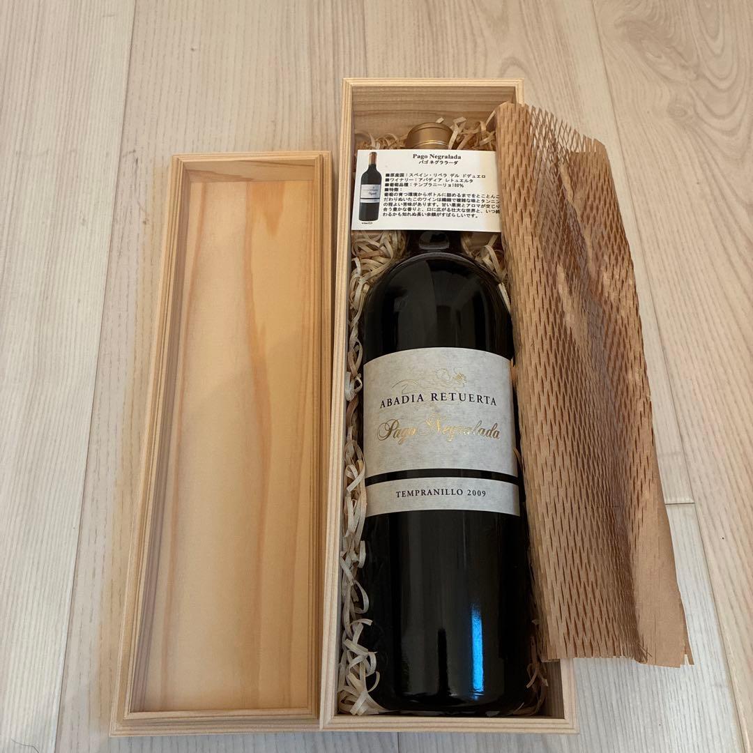 パゴネグララーダ　ABADIA RETUERTA TEMPRANILLO2009