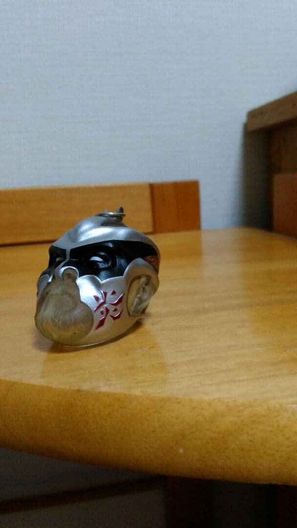 グレートムタキーホルダーソフビ