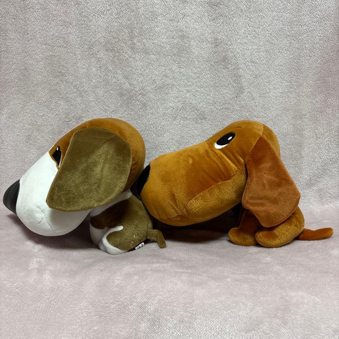 ふぉうちゅんドッグす ぬいぐるみ 犬 BIG 非売品 ビーチャン ダッチ