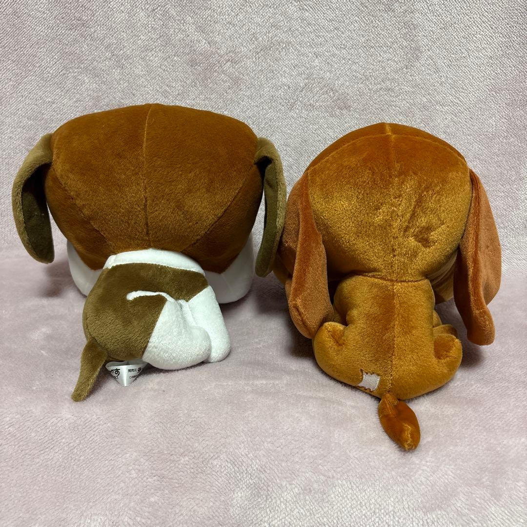 ふぉうちゅんドッグす ぬいぐるみ 犬 BIG 非売品 ビーチャン ダッチ