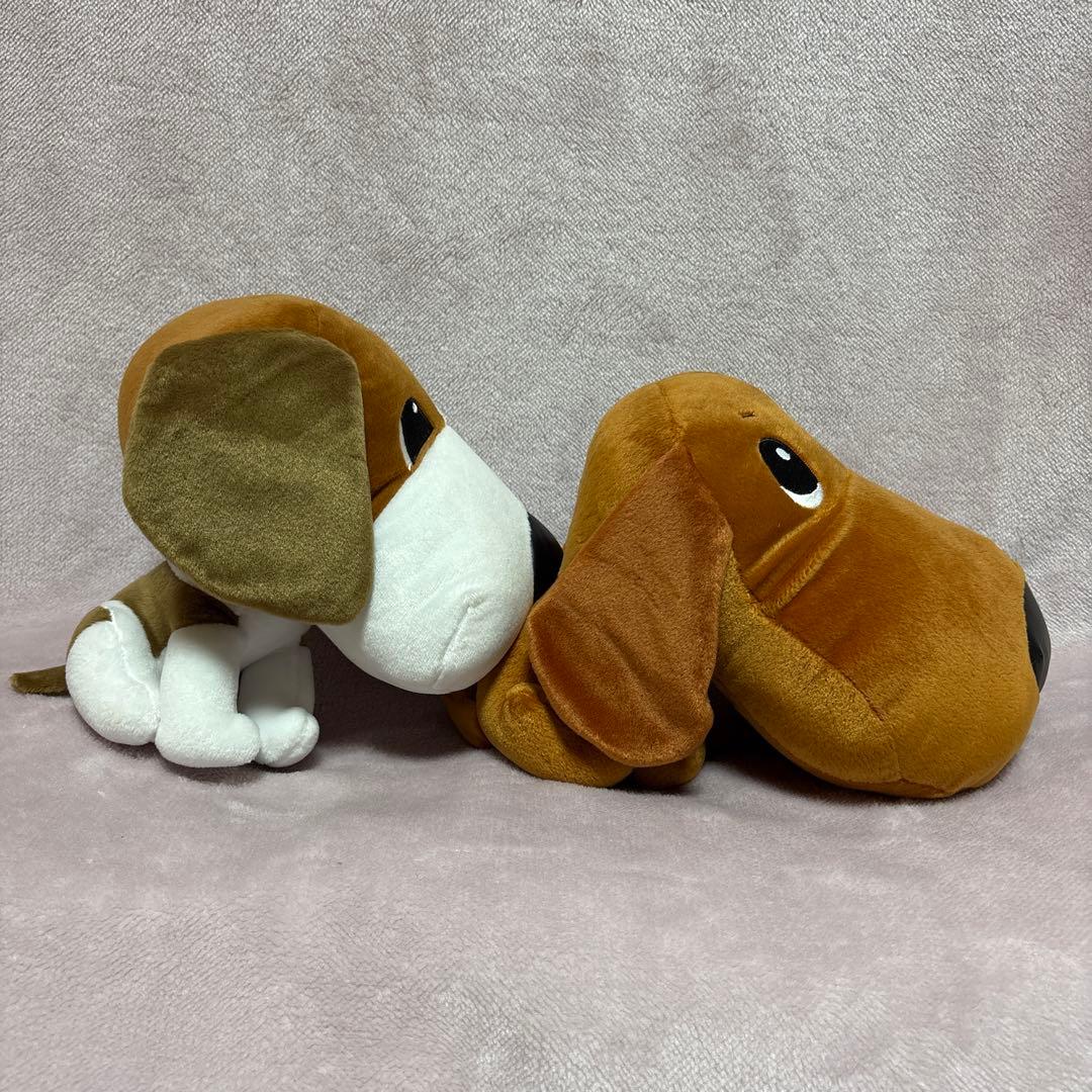 ふぉうちゅんドッグす ぬいぐるみ 犬 BIG 非売品 ビーチャン ダッチ