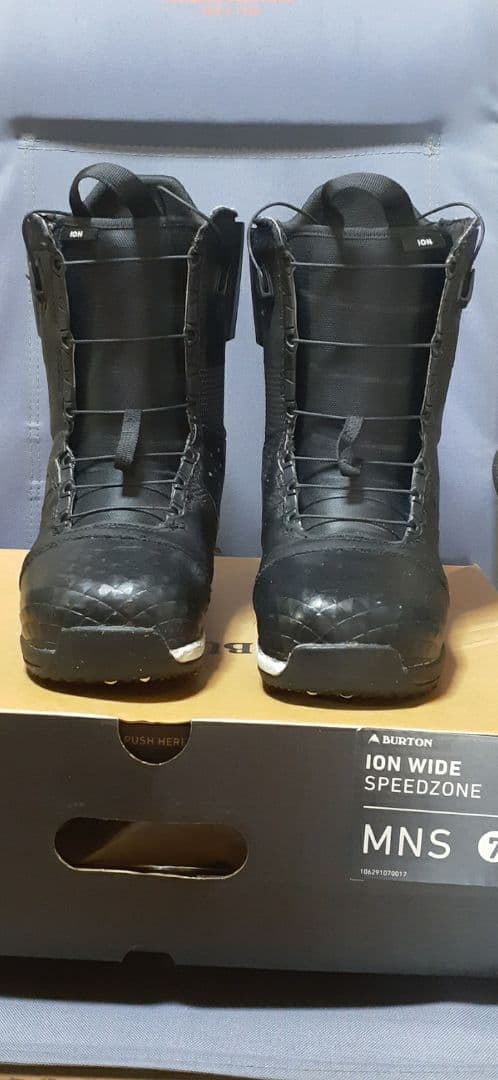 BURTONバートン ION WIDE SPEEDZONE サイズ25㎝