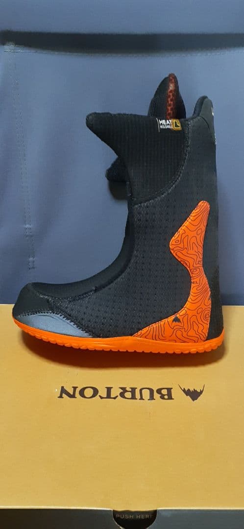 BURTONバートン ION WIDE SPEEDZONE サイズ25㎝