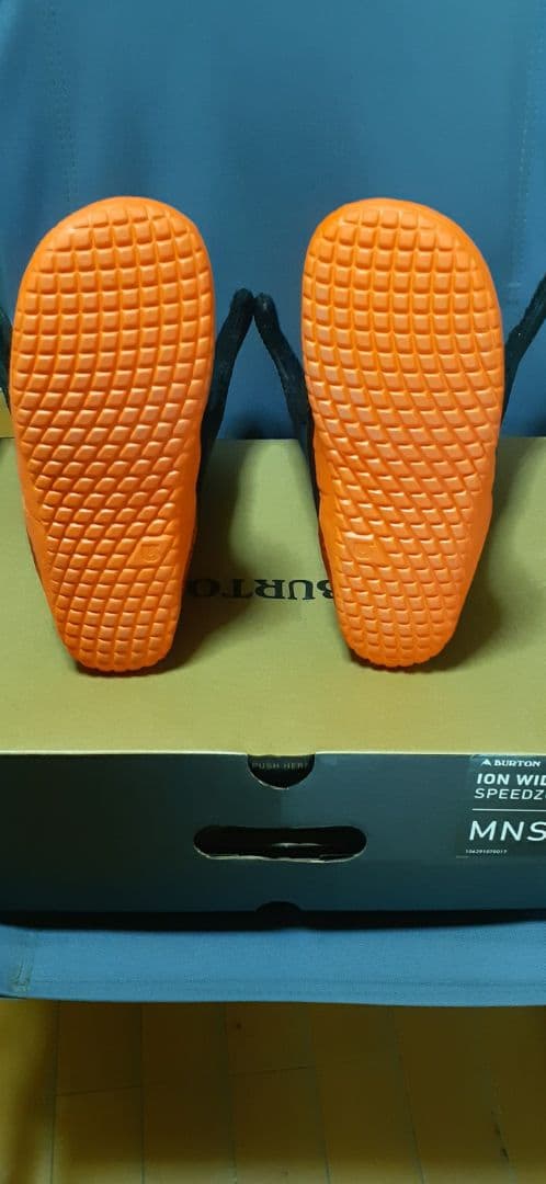 BURTONバートン ION WIDE SPEEDZONE サイズ25㎝
