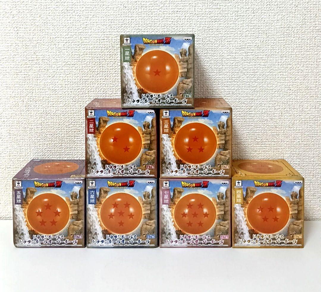 【超激レア】ドラゴンボールZドラコンボールスーパーボール 全7品 コンプリート品