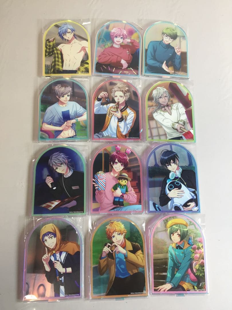 未開封 A3! オーロラアクリルスタンド Vol.1 全12種セット コンプ