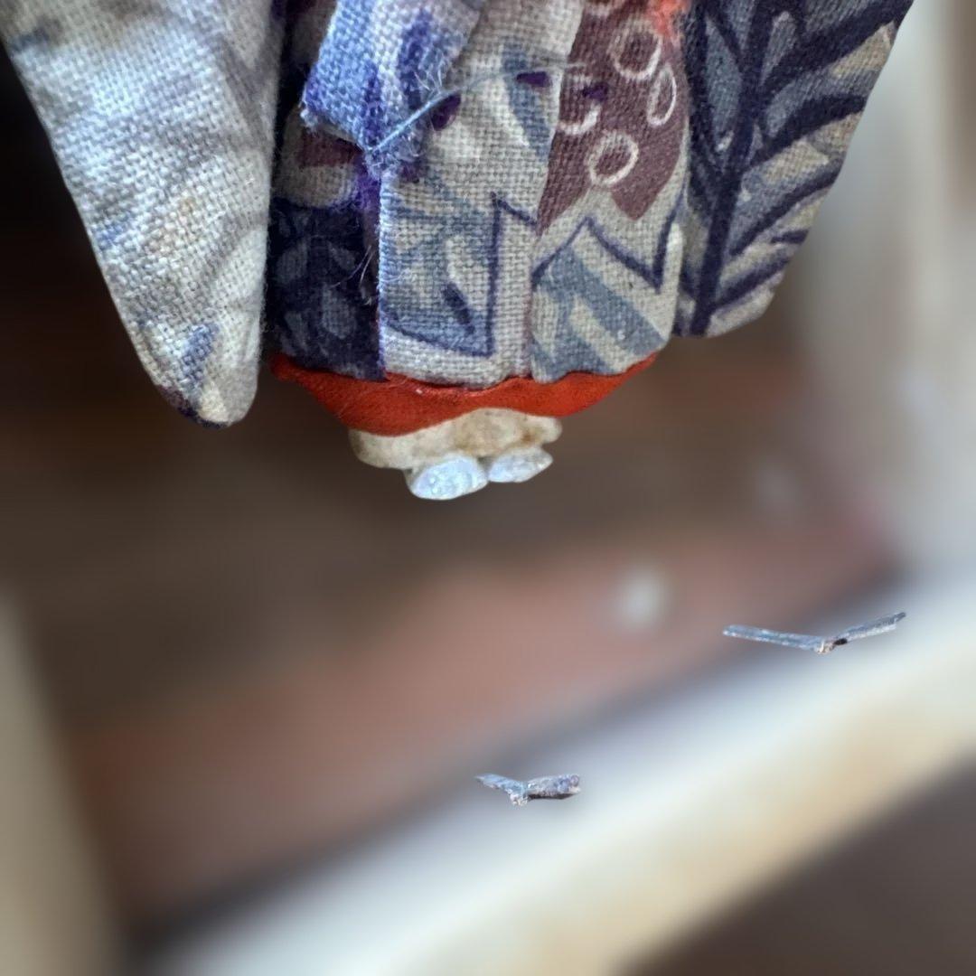 明治　江戸　市松人形　豆人形