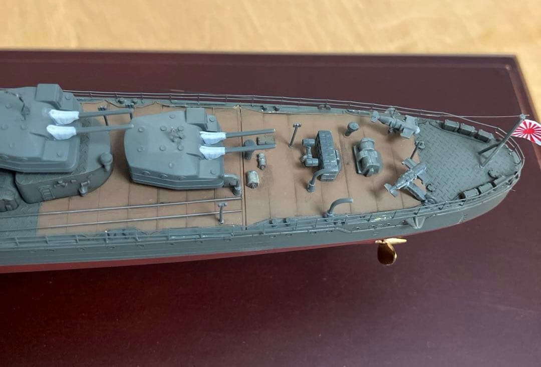 1/350「雪風」 完成品 ケース付き