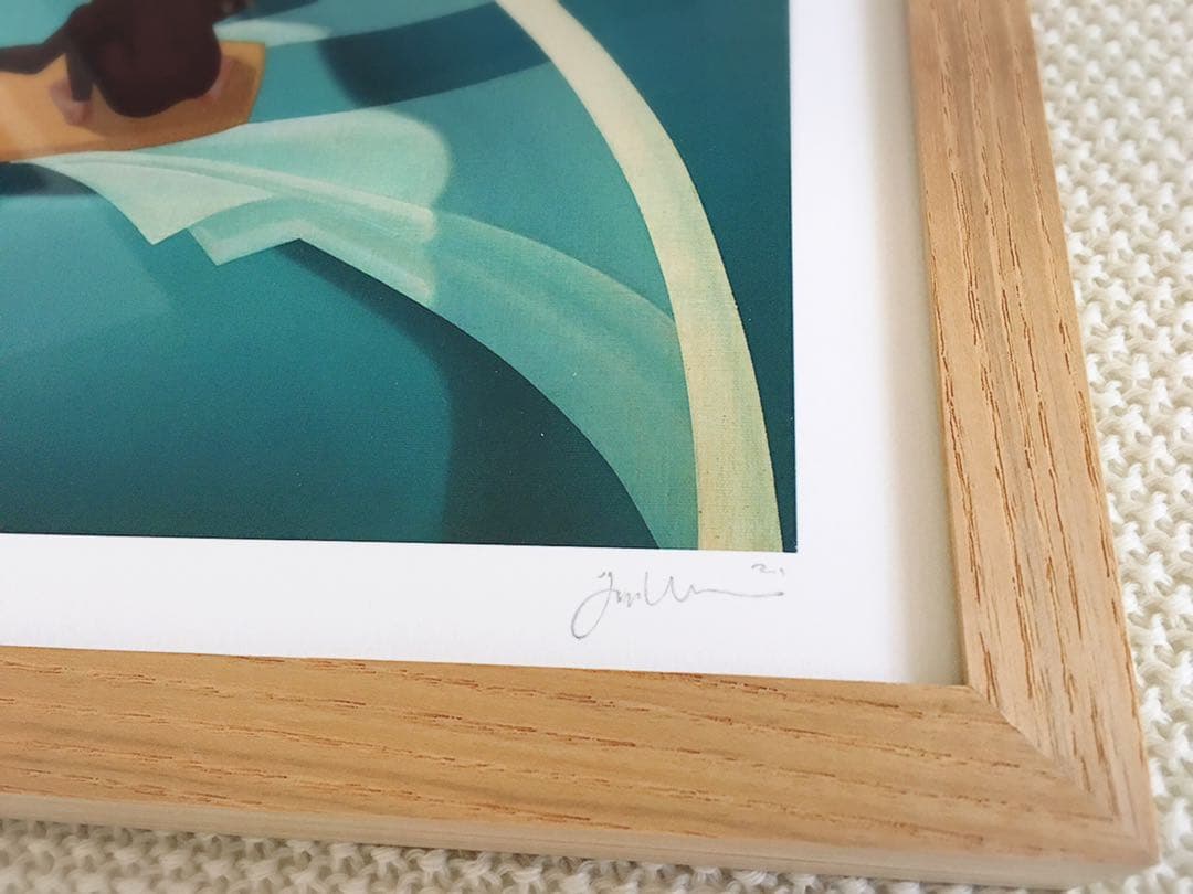 タイラー・ウォーレン TYLER WARREN HYDRODYNAMIC 絵画