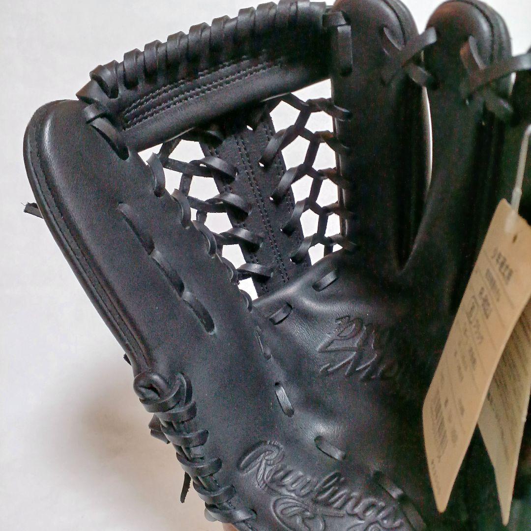 Rawlings ローリングス グローブ 少年硬式用 前田智徳モデル 黒