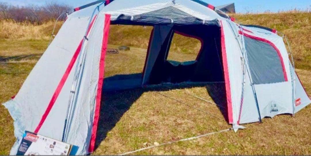 ✨美品✨コールマンテント タフスクリーン2ルームハウス＋ ★付属品完備★