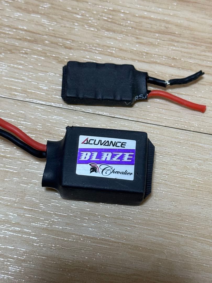 アキュバンスジャービスXX S-Bus＋Blazeキャパシタ＋パルスマスター付