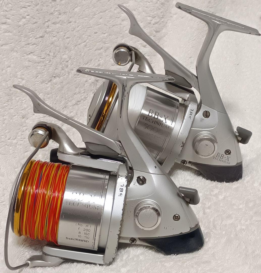シマノBB-Xテクニウム5000&8000レバーブレーキリール最高峰モデル
