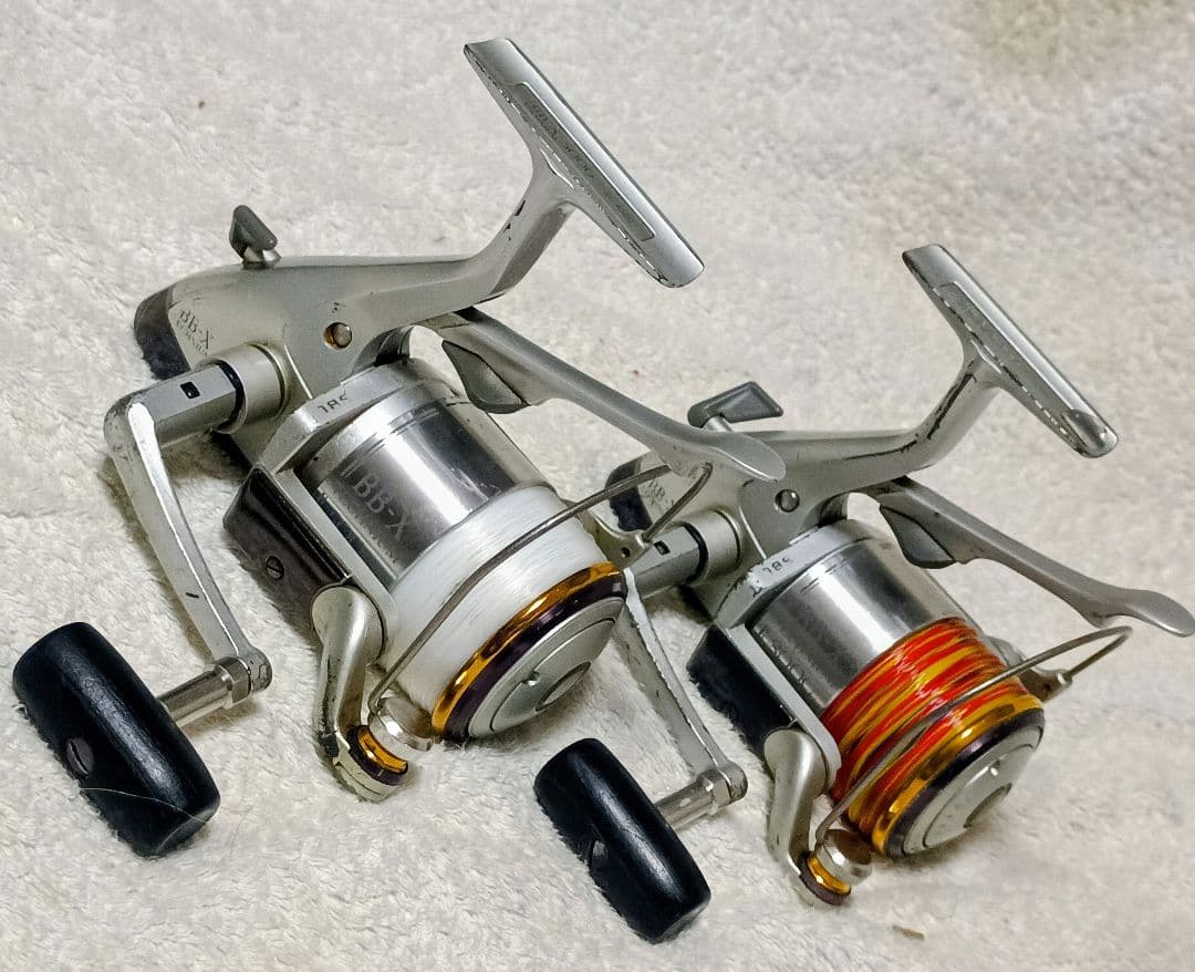 シマノBB-Xテクニウム5000&8000レバーブレーキリール最高峰モデル