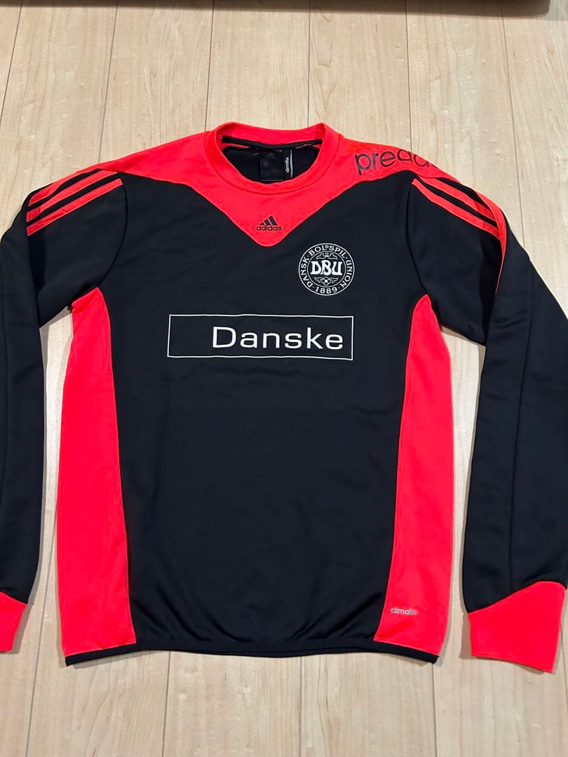 ビンテージ、選手支給品 デンマーク代表トレーニング　サイズM-L