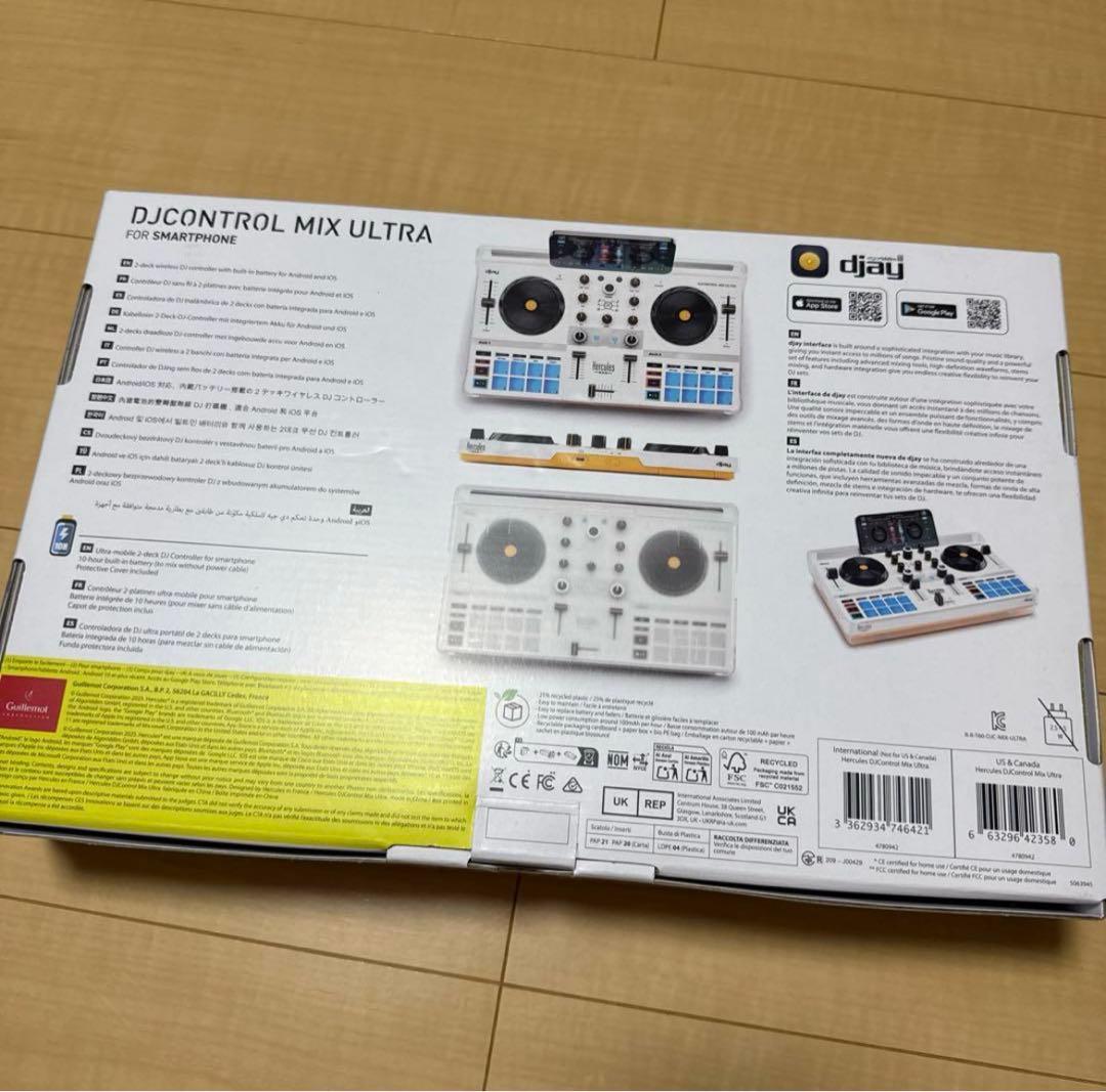 【専用】Hercules DJControl Mix Ultra