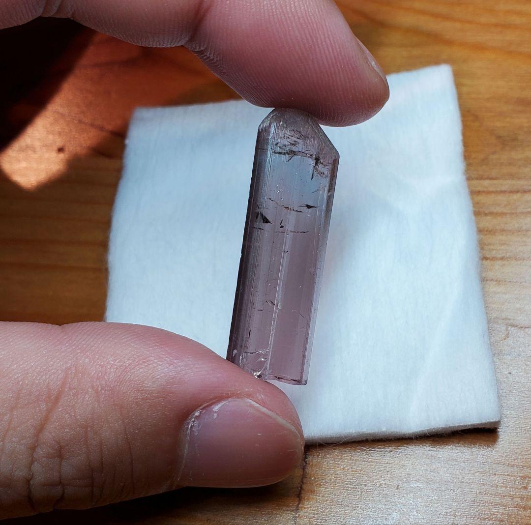 アフガニスタン産　リチア電気石　バイカラートルマリン