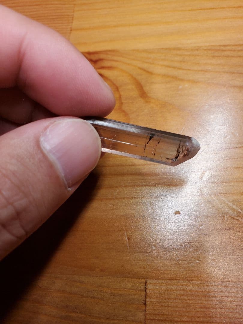 アフガニスタン産　リチア電気石　バイカラートルマリン