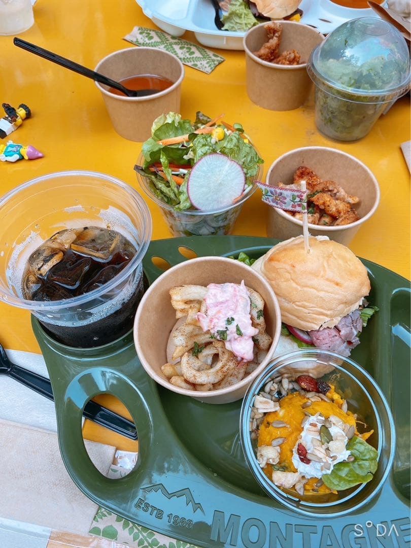 MONTAGE アウトドア食器セット 6色