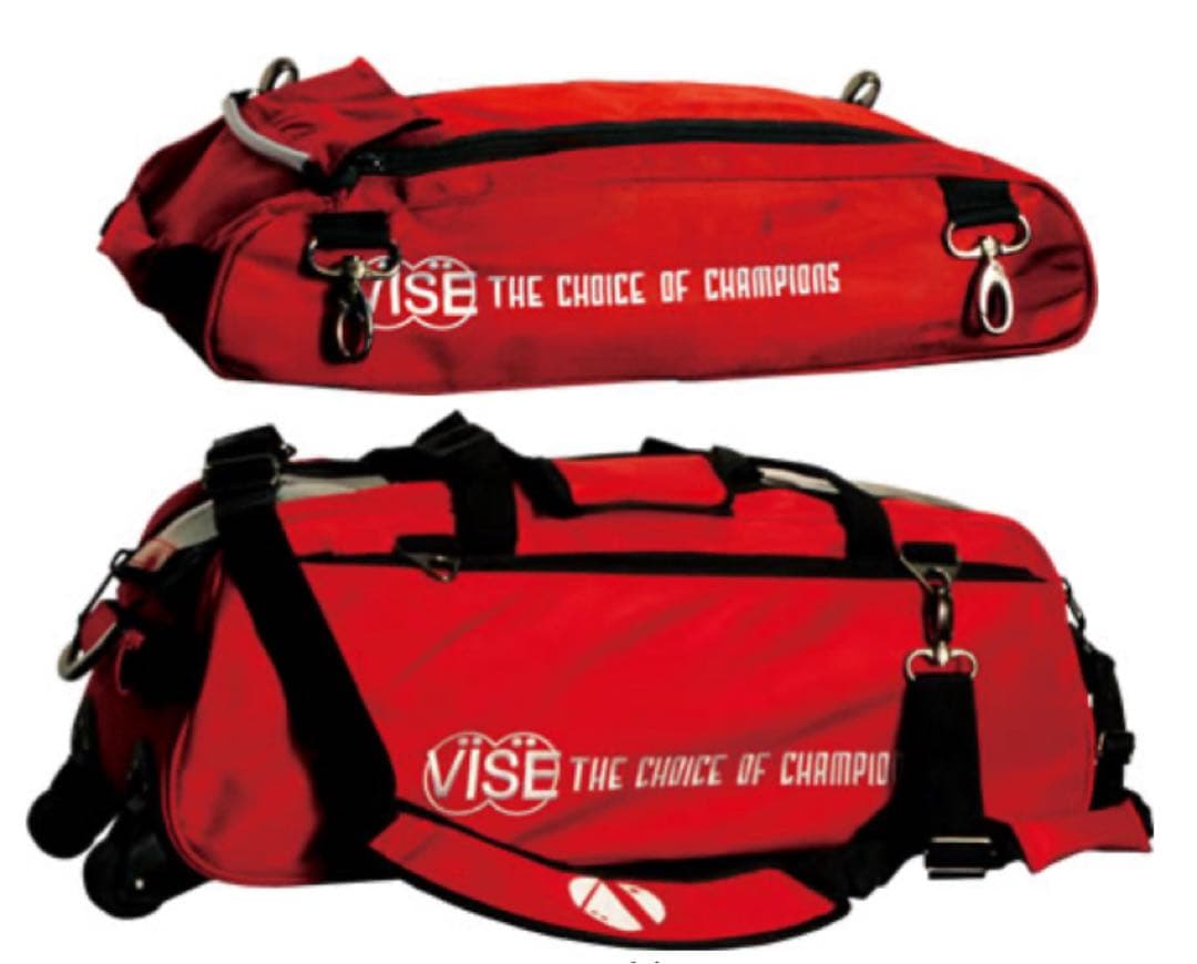 ★値下★3ボールローラー★ViSE★新品★コンパクト★シューズバッグ付★