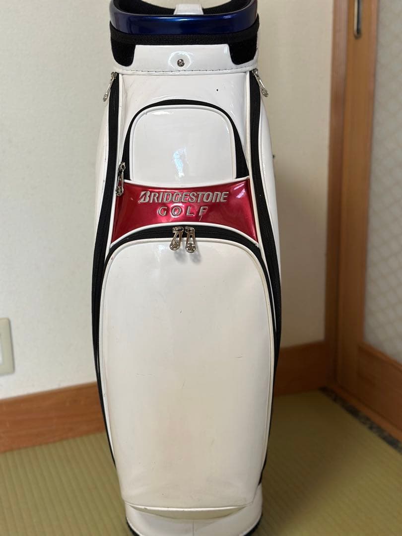 美品 BRIDGESTONE キャディバッグ TOUR B スポーティモデル