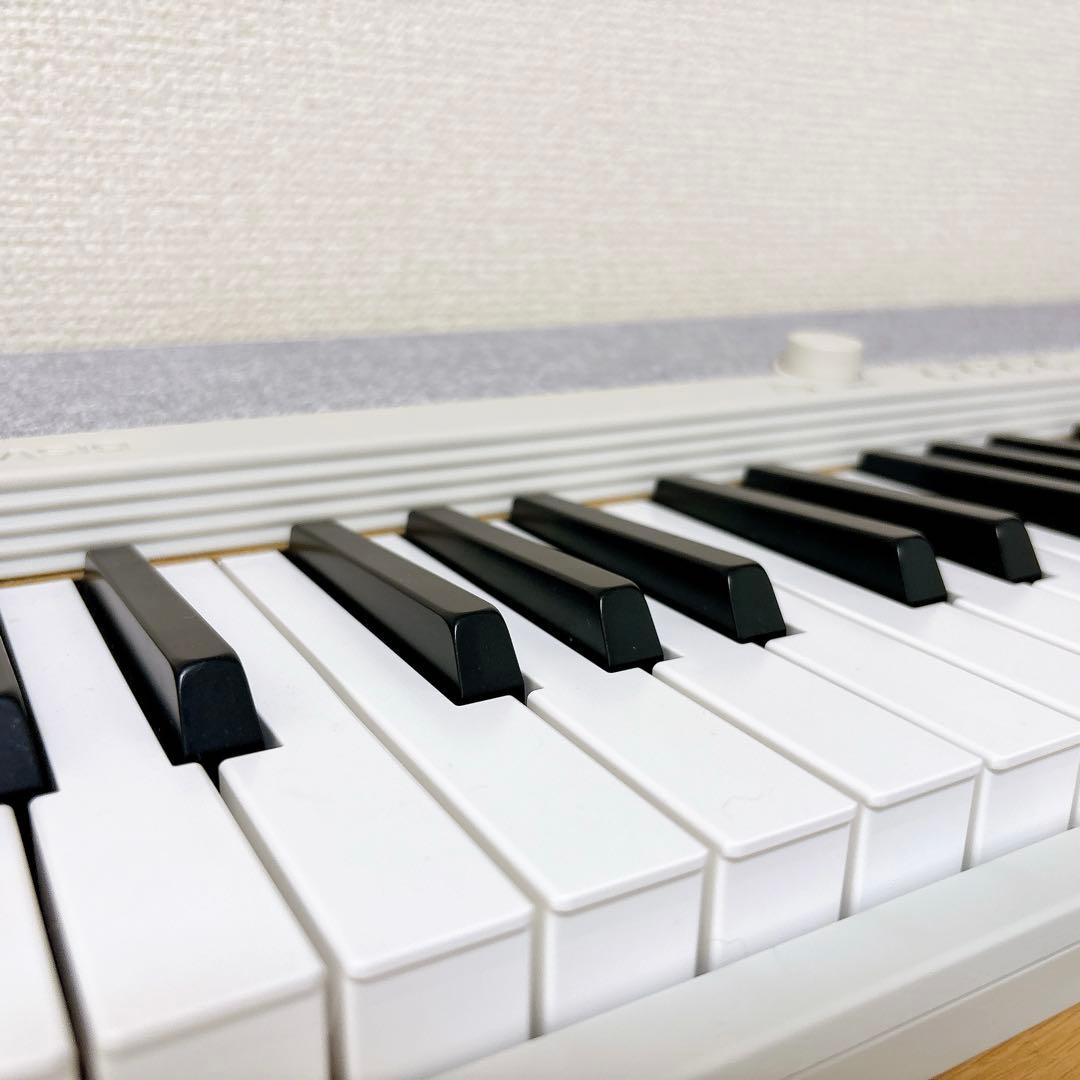 カシオトーン ct-s1 ホワイト 61鍵 電子ピアノ