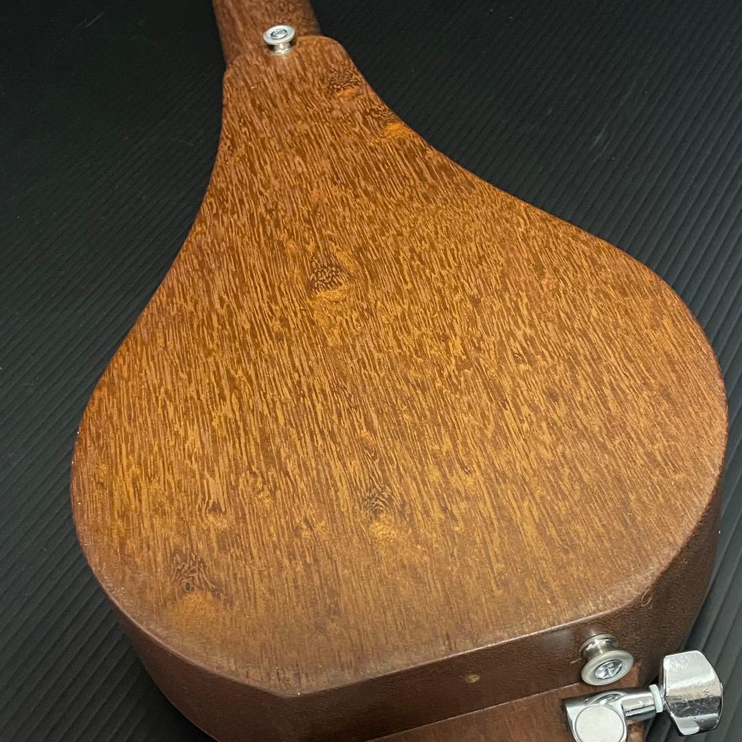 激レア 美品 ミンミンギター 6弦 minmin 民族楽器 弦楽器 まミニギター