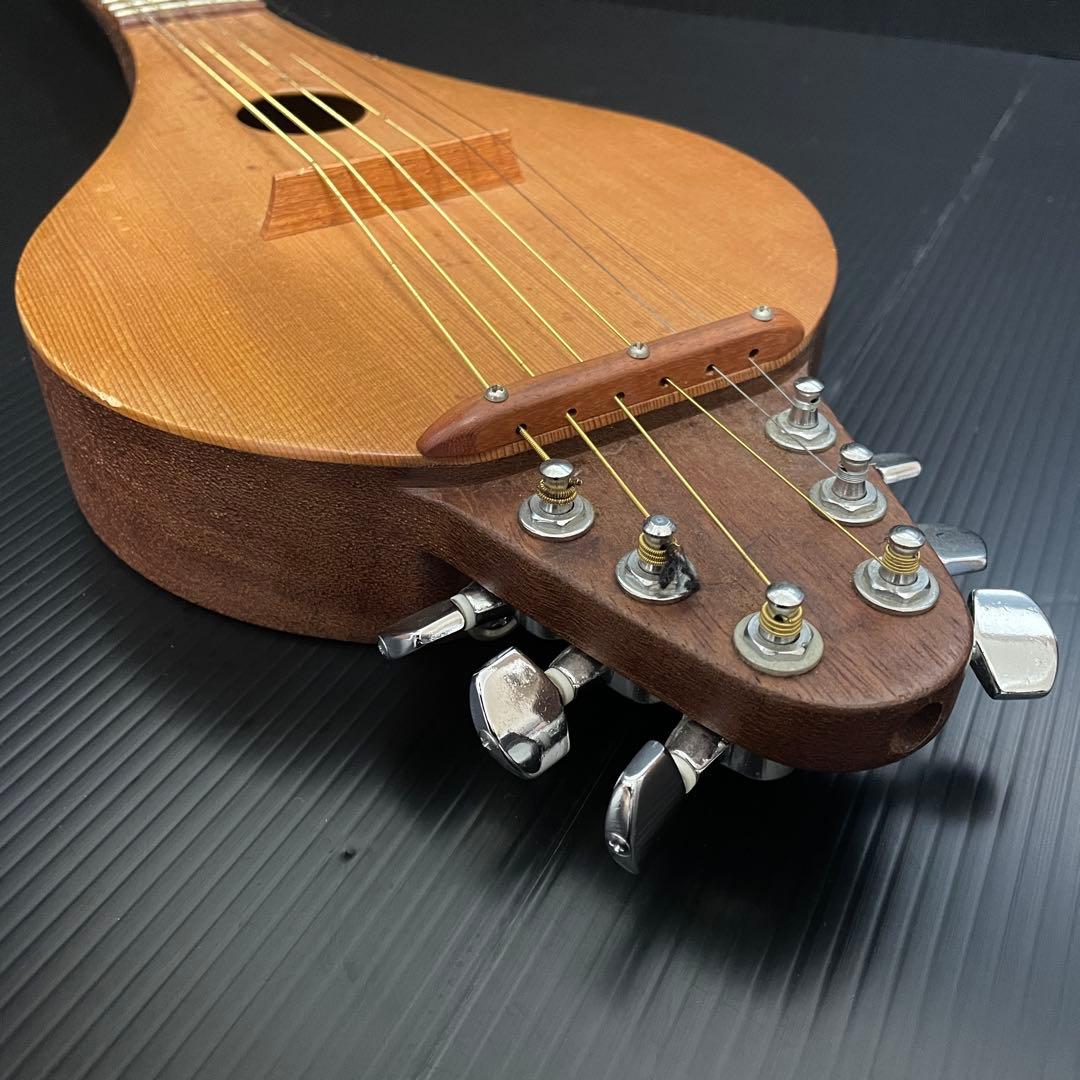 激レア 美品 ミンミンギター 6弦 minmin 民族楽器 弦楽器 まミニギター