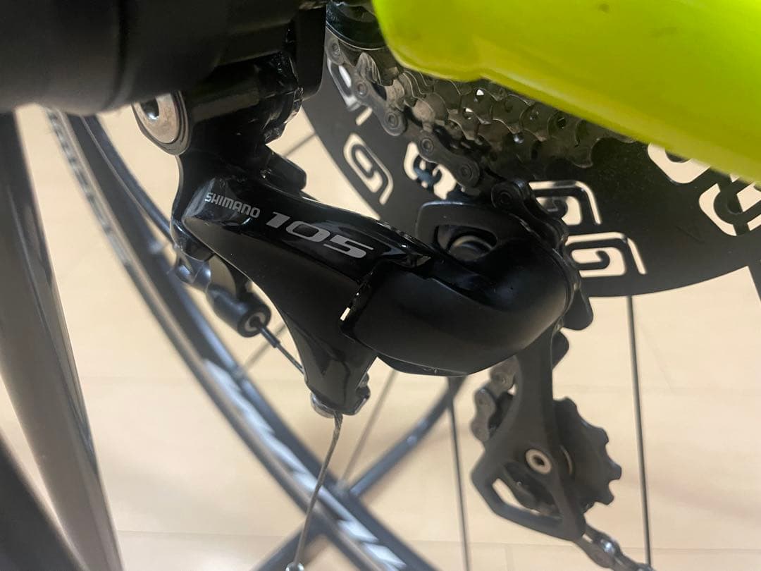 交渉ありCannondale ロードバイク 52cm Shimano 105