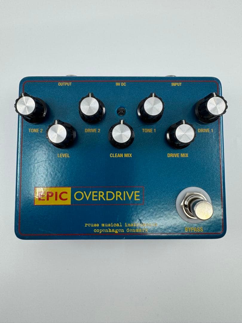 G*a様 Reuss Epic Overdrive