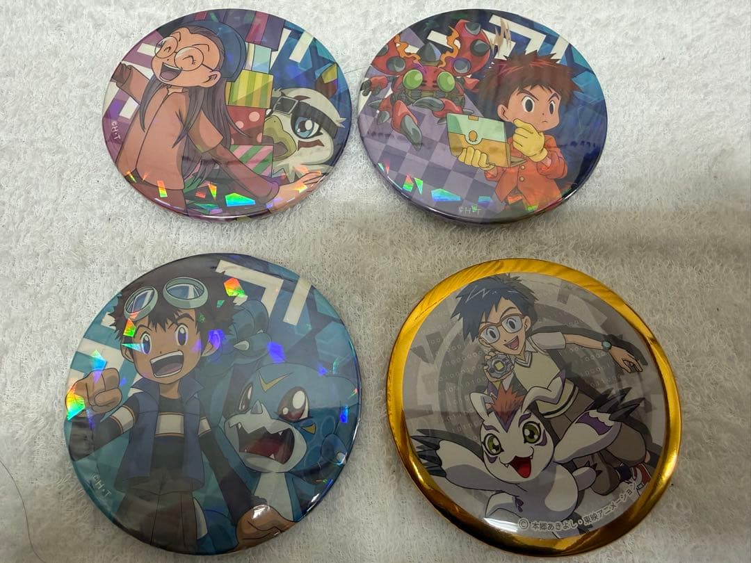 デジモン　缶バッジ　まとめ売り