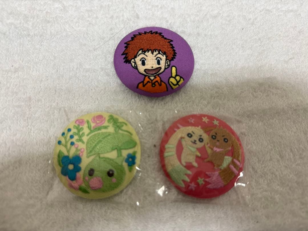 デジモン　缶バッジ　まとめ売り