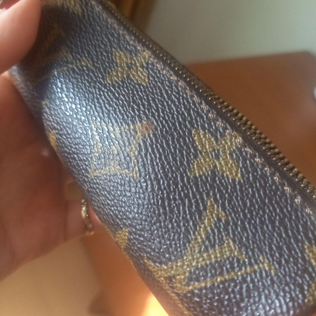 本日までの値下げ❕❕レア‼️ヴィンテージルイヴィトン　ゴルフボールケース