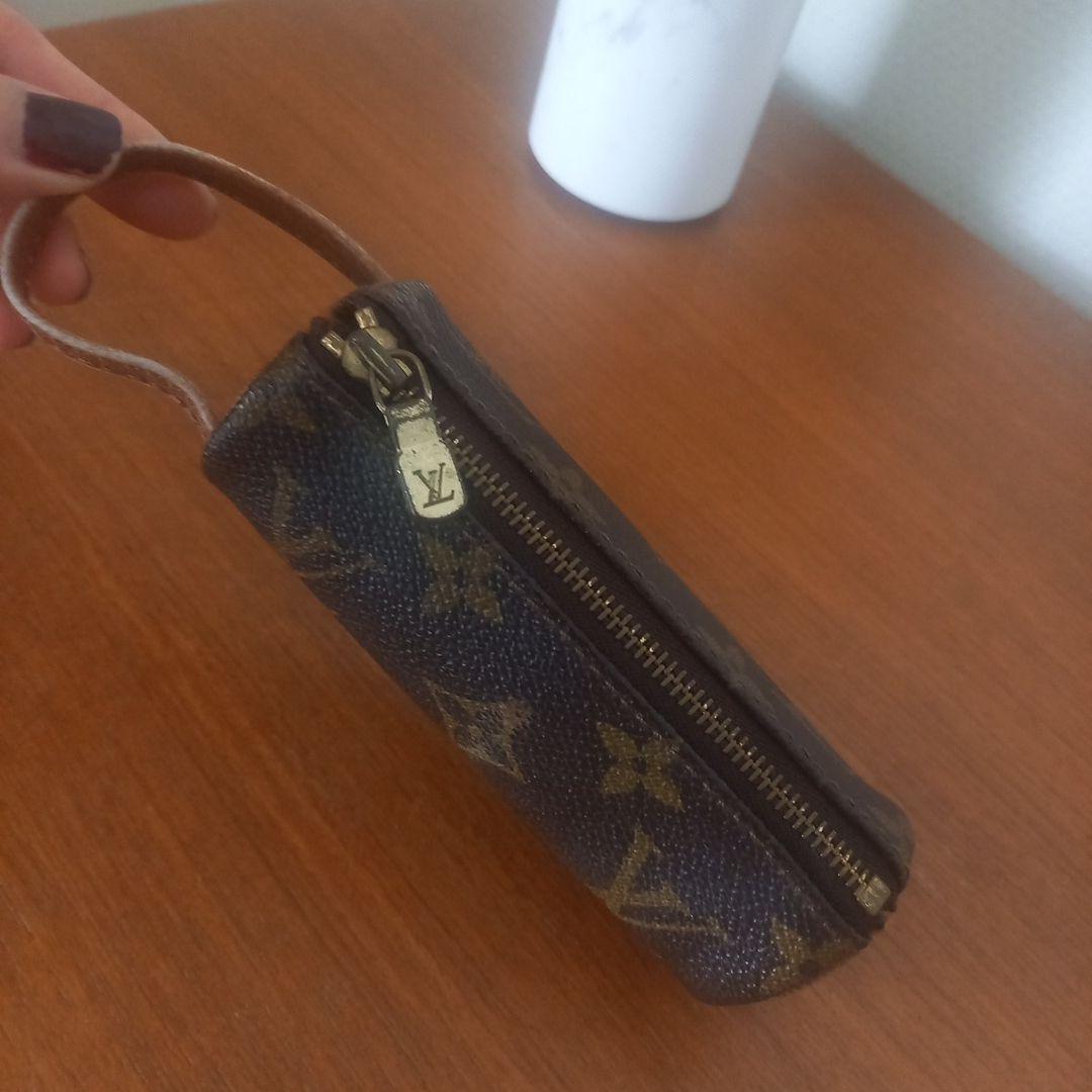 本日までの値下げ❕❕レア‼️ヴィンテージルイヴィトン　ゴルフボールケース