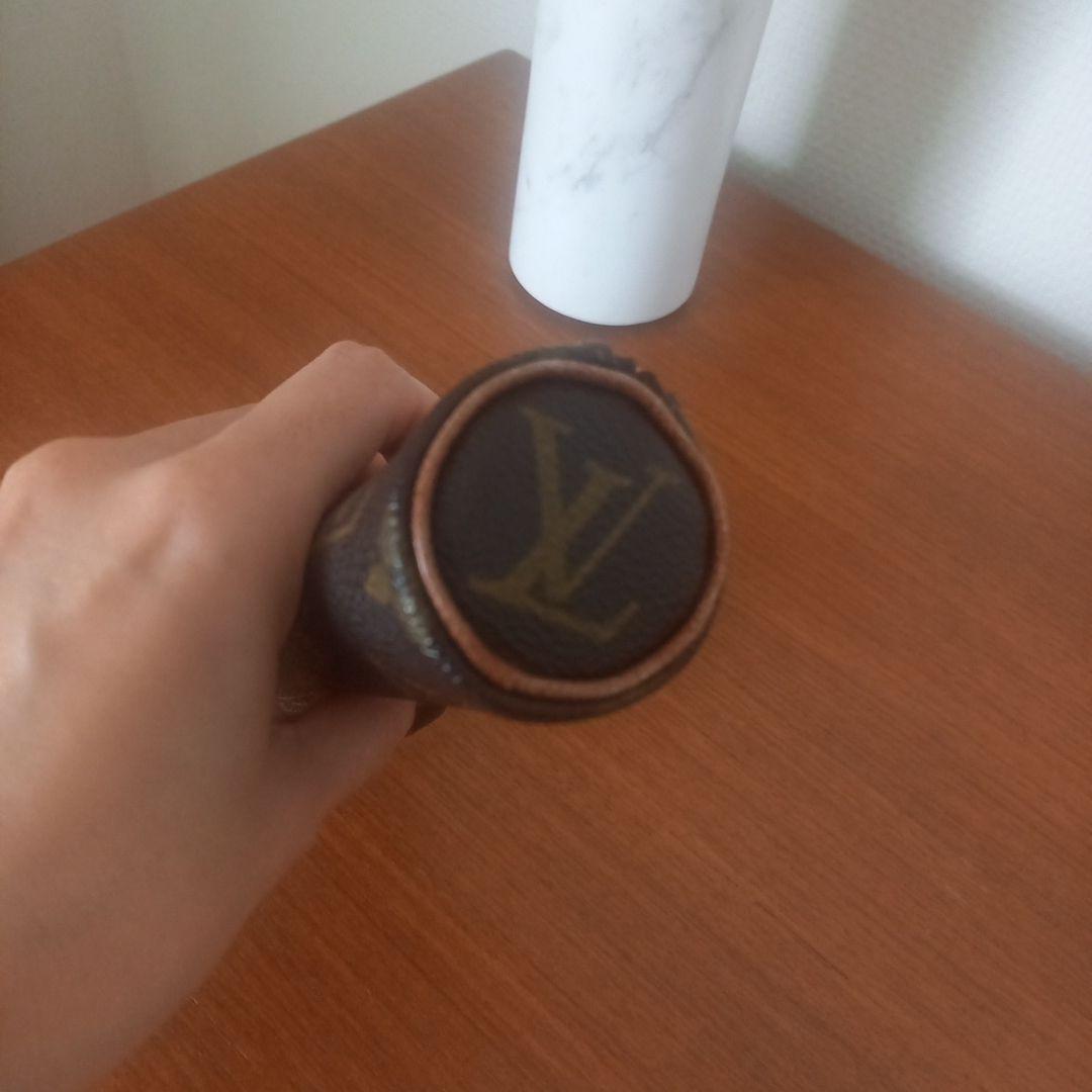 本日までの値下げ❕❕レア‼️ヴィンテージルイヴィトン　ゴルフボールケース