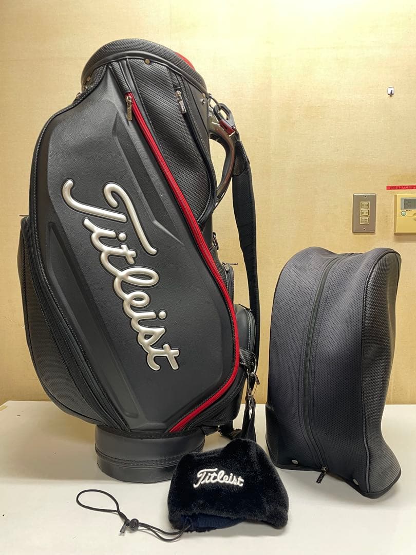 【セレクトショップ限定】Titleist キャディバッグ タイトリスト　オマケ付