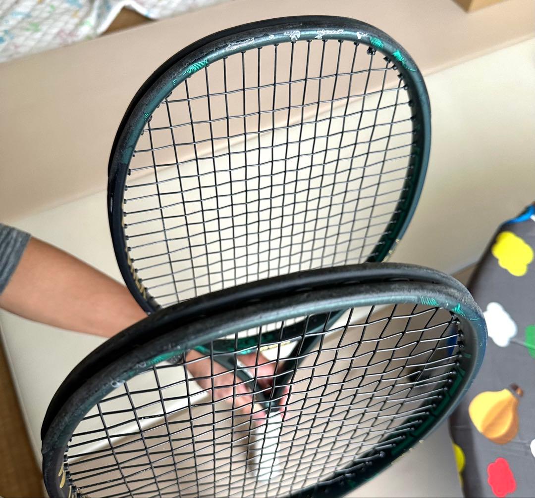 【2本セット】YONEX VCORE PRO97テニスラケット