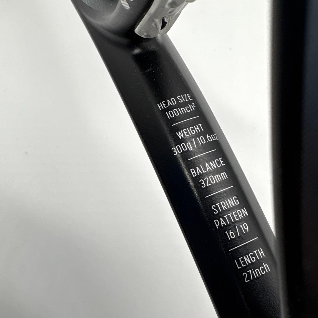 YONEX EZONE100 テニスラケット ブラック