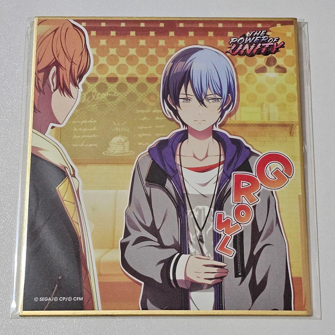 プロセカ　青柳冬弥　冬弥　色紙　22c 25a　ぷよぷよ　グッズ