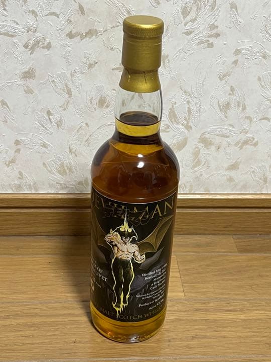 超希少　『デビルマン』ラベル・ウイスキー／ブレイズ・オブ・グレンリベット1989