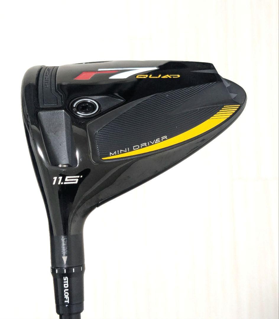 ​【希少】2025復刻 テーラーメイド r7 QUAD ミニドライバー レフティ