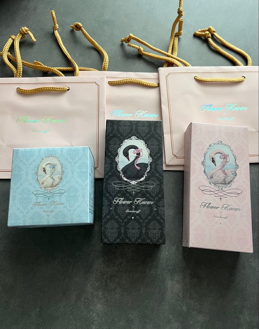 フラワーノーズ✕ゴンチャロフ　CDE　3個セット　2026バレンタイン限定