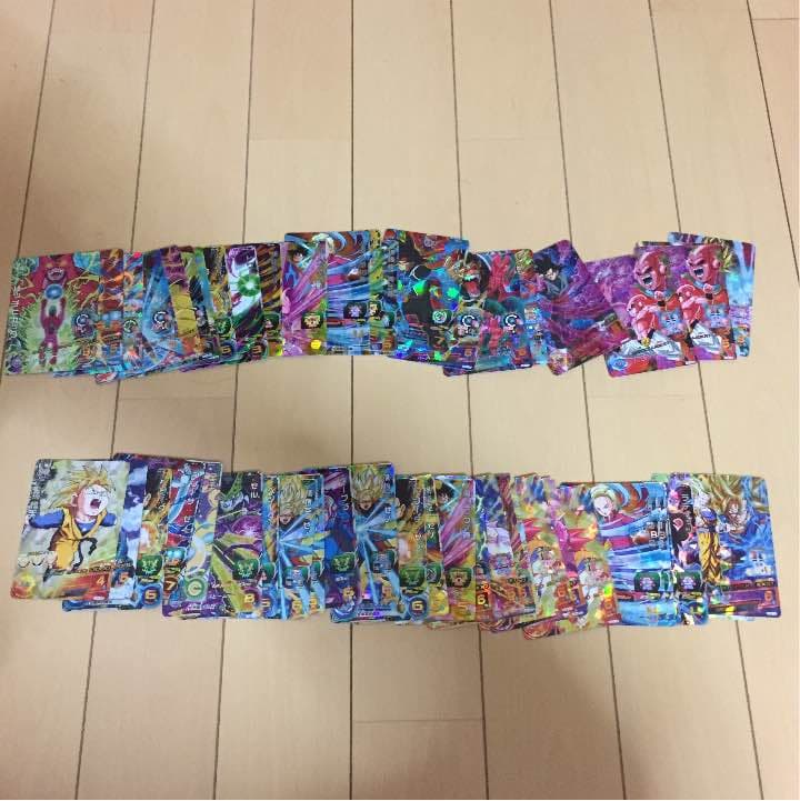 ドラゴンボールヒーローズまとめ