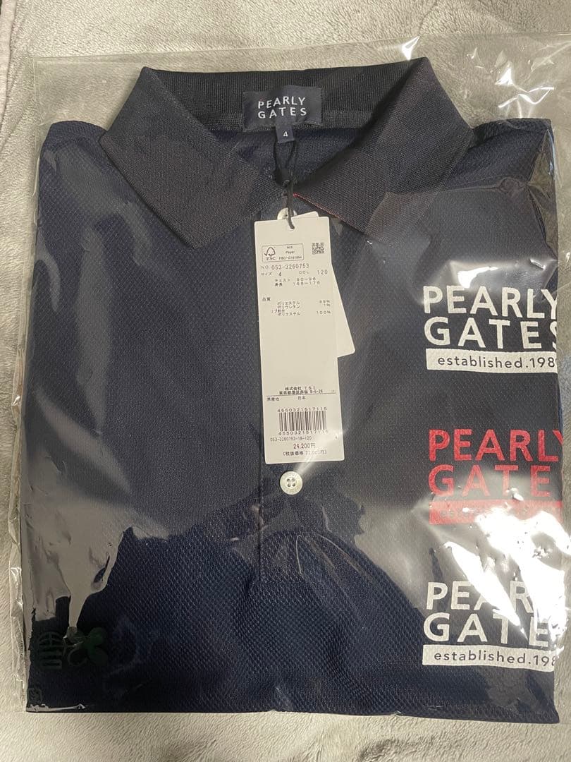 パーリーゲイツ ポロシャツ 新品