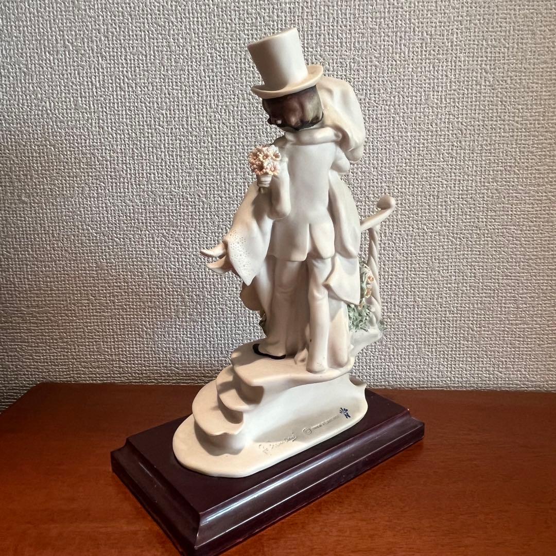 ジョゼッペアルマーニ　美品　ウェディング　恋人　子供　結婚式　新郎新婦　人形