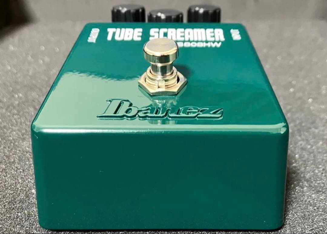 Ibanez アイバニーズ TS808HW ハンドワイヤードチューブスクリーマー