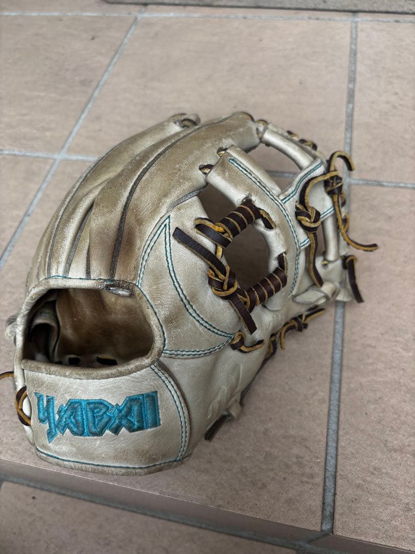 硬式軟式兼用　内野グローブ