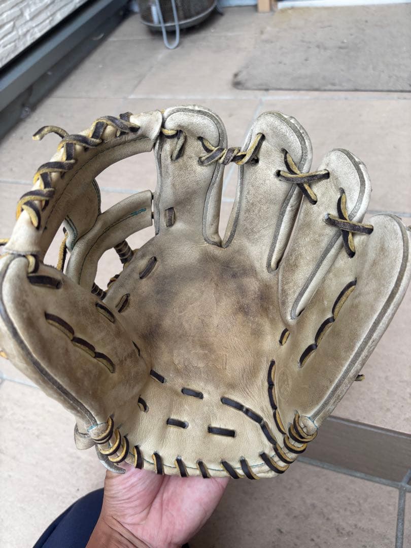 硬式軟式兼用　内野グローブ
